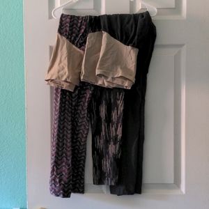 Maternity leggings lot